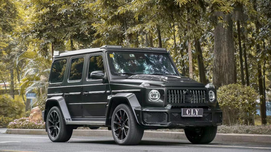 PP Plastic Products W464 G500 G63 G550 G65 Body Kit W464 Voor- en achterbumper Breed lichaam Wielboog staart