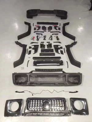 PP Plastic Products W464 G500 G63 G550 G65 Body Kit W464 Voor- en achterbumper Breed lichaam Wielboog staart