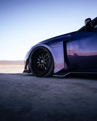 G87 M2 BMW Body Kit AZ Style Wheel Arch Kit Voorlippen Diffuser Spoiler