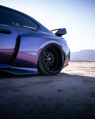 G87 M2 BMW Body Kit AZ Style Wheel Arch Kit Voorlippen Diffuser Spoiler