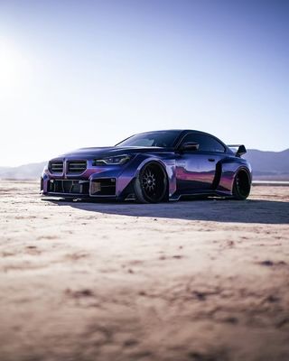 G87 M2 BMW Body Kit AZ Style Wheel Arch Kit Voorlippen Diffuser Spoiler