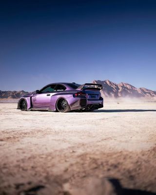 G87 M2 BMW Body Kit AZ Style Wheel Arch Kit Voorlippen Diffuser Spoiler