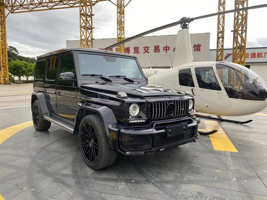 Hot Sale W463 G500 G63 Body Kit W463 Upgrade W464 Voor- en achterbumper vleugels