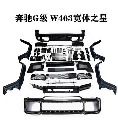 Hot Sale W463 G500 G63 Body Kit W463 Upgrade W464 Voor- en achterbumper vleugels