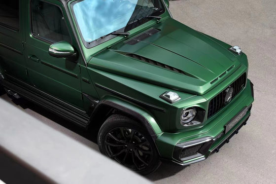 Hoogwaardige koolstofvezel W464 G500 G63 Body Kit W464 Upgrade Topcar Style Voorblad Schaaf Achterlip Spoiler