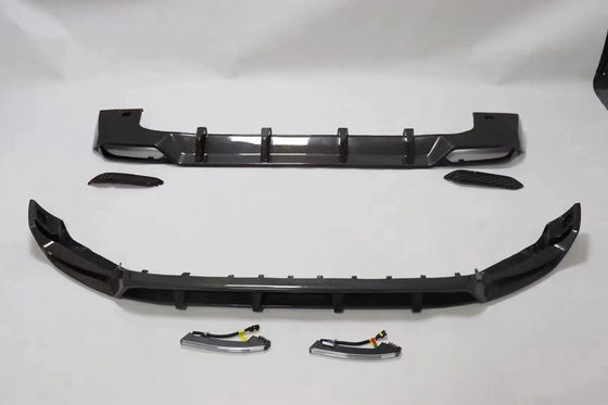 Hoogwaardige koolstofvezel W464 G500 G63 Body Kit W464 Upgrade Topcar Style Voorblad Schaaf Achterlip Spoiler
