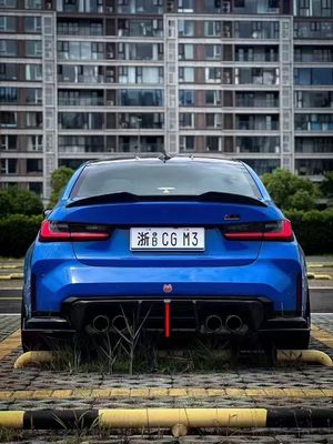 G82 M4 Bmw M4 Body Kit F82 voorlip G80 M3 zijkanten rokken koolstofvezel diffuser