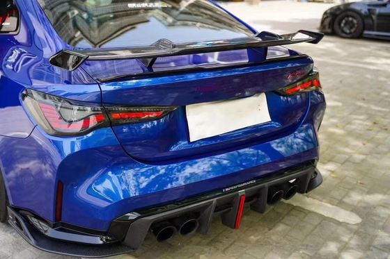 G82 M4 Bmw M4 Body Kit F82 voorlip G80 M3 zijkanten rokken koolstofvezel diffuser