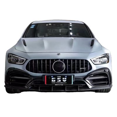 Voor Mercedes AMG GT50 53 63 Carbon Fiber Body Kit AMG GT50 53 63 Opgewaardeerde Top Style Carbon Fiber Front Lip Diffuser Spoiler
