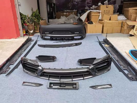 Voor Mercedes AMG GT50 53 63 Carbon Fiber Body Kit AMG GT50 53 63 Opgewaardeerde Top Style Carbon Fiber Front Lip Diffuser Spoiler