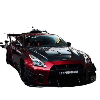 Hot 2022 Products GTR R35wide Bodyki Body Kit voor Nissan GTR R35 Voor- en achterbumper spoiler
