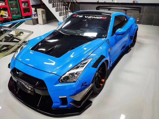 Hot 2022 Products GTR R35wide Bodyki Body Kit voor Nissan GTR R35 Voor- en achterbumper spoiler