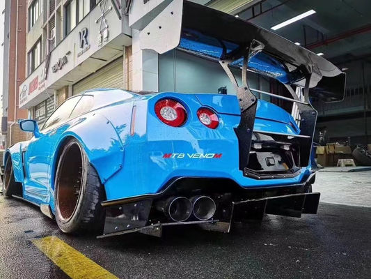 Hot 2022 Products GTR R35wide Bodyki Body Kit voor Nissan GTR R35 Voor- en achterbumper spoiler