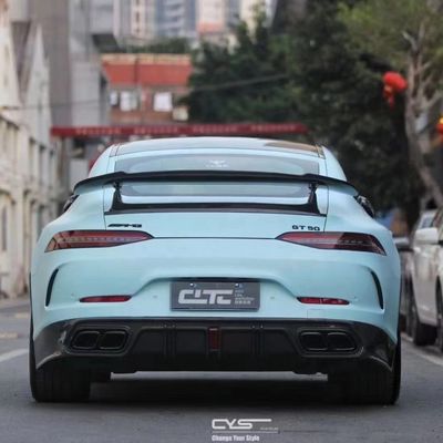 Autoonderdelen voor Mercedes-Benz AMG GT50 GT53 Carbon Fiber Body Kit GT50 GT53 Gt63 Carbon Fiber Diffuser Carbon Fiber Spoiler