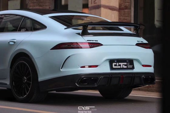 Autoonderdelen voor Mercedes-Benz AMG GT50 GT53 Carbon Fiber Body Kit GT50 GT53 Gt63 Carbon Fiber Diffuser Carbon Fiber Spoiler