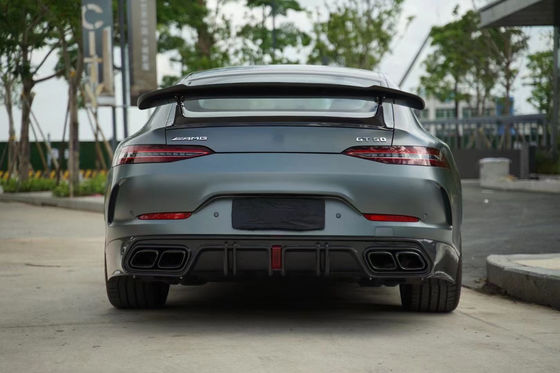 Autoonderdelen voor Mercedes-Benz AMG GT50 GT53 Carbon Fiber Body Kit GT50 GT53 Gt63 Carbon Fiber Diffuser Carbon Fiber Spoiler