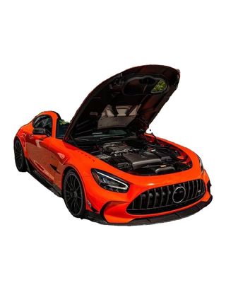 Autoonderdelen voor Mercedes AMG GT GTC GTS Body Kit AMG GT Upgraded Black Series Style Front en achter Bumper Spoiler Hood Body Kit