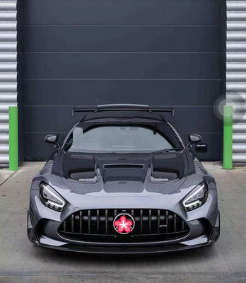 Autoonderdelen voor Mercedes AMG GT GTC GTS Body Kit AMG GT Upgraded Black Series Style Front en achter Bumper Spoiler Hood Body Kit