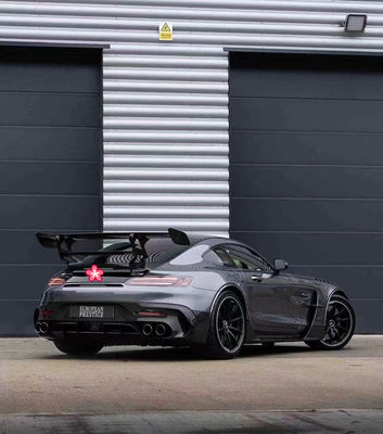 Autoonderdelen voor Mercedes AMG GT GTC GTS Body Kit AMG GT Upgraded Black Series Style Front en achter Bumper Spoiler Hood Body Kit