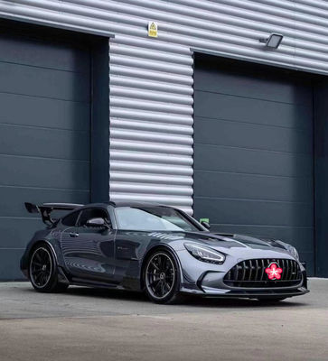 Autoonderdelen voor Mercedes AMG GT GTC GTS Body Kit AMG GT Upgraded Black Series Style Front en achter Bumper Spoiler Hood Body Kit