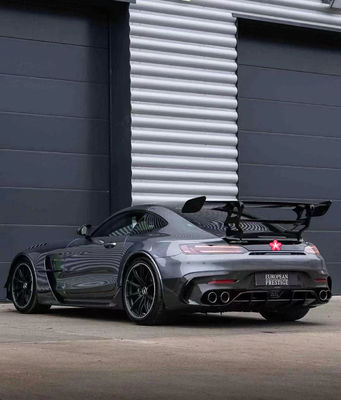 Autoonderdelen voor Mercedes AMG GT GTC GTS Body Kit AMG GT Upgraded Black Series Style Front en achter Bumper Spoiler Hood Body Kit