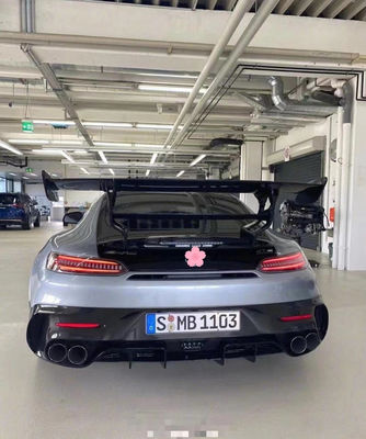 Autoonderdelen voor Mercedes AMG GT GTC GTS Body Kit AMG GT Upgraded Black Series Style Front en achter Bumper Spoiler Hood Body Kit