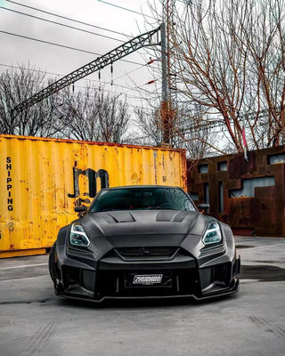 2022 Hot New Products GTR R35 Wide Bodyki Body Kit voor Nissan GTR R35 Wide Bodyki Voor en achter