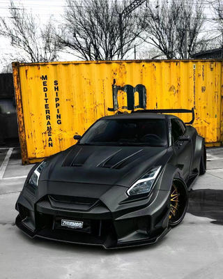 2022 Hot New Products GTR R35 Wide Bodyki Body Kit voor Nissan GTR R35 Wide Bodyki Voor en achter