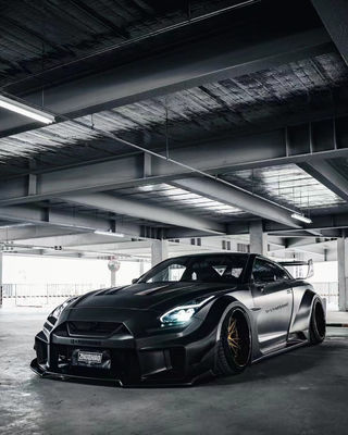 2022 Hot New Products GTR R35 Wide Bodyki Body Kit voor Nissan GTR R35 Wide Bodyki Voor en achter