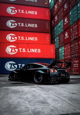 2022 Hot New Products GTR R35 Wide Bodyki Body Kit voor Nissan GTR R35 Wide Bodyki Voor en achter