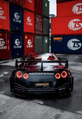 2022 Hot New Products GTR R35 Wide Bodyki Body Kit voor Nissan GTR R35 Wide Bodyki Voor en achter