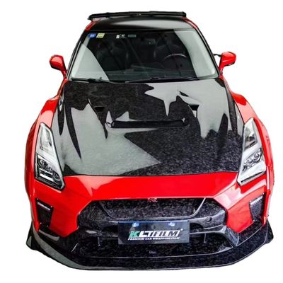 Voor Nissan GTR Body Kit GTR R35 Upgrades de VARIS-stijl Carbon Fiber Front en Rear Bumper Spoiler Body Kit