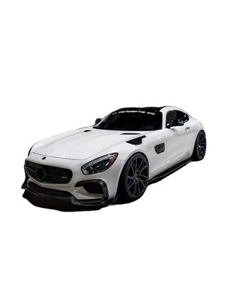 Voor Mercedes AMG GT Carbon Fiber Body Kit AMG GT Carbon Fiber Front Lip Diffuser Spoiler
