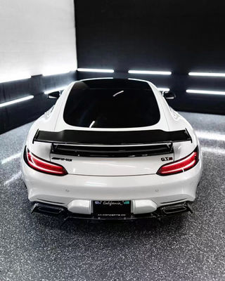 Voor Mercedes AMG GT Carbon Fiber Body Kit AMG GT Carbon Fiber Front Lip Diffuser Spoiler