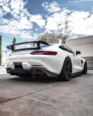 Voor Mercedes AMG GT Carbon Fiber Body Kit AMG GT Carbon Fiber Front Lip Diffuser Spoiler