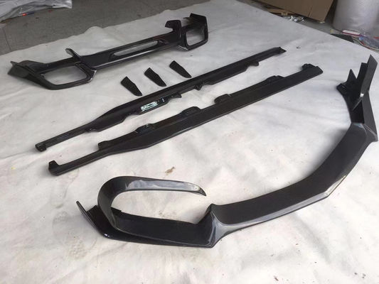 Voor Mercedes AMG GT Carbon Fiber Body Kit AMG GT Carbon Fiber Front Lip Diffuser Spoiler