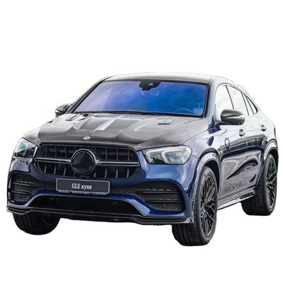 Nieuw product Carbon Fiber Hood voor Mercedes GLE Coupé GLE Carbon Fiber Motor Cover Motorluik Cover