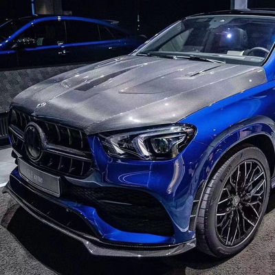 Nieuw product Carbon Fiber Hood voor Mercedes GLE Coupé GLE Carbon Fiber Motor Cover Motorluik Cover