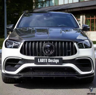 Nieuw product Carbon Fiber Hood voor Mercedes GLE Coupé GLE Carbon Fiber Motor Cover Motorluik Cover