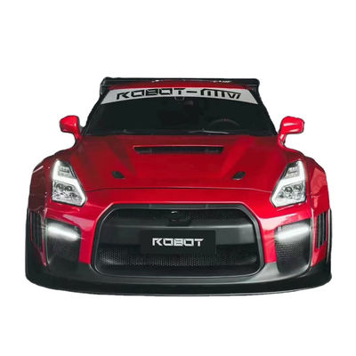 Op maat gemaakte 2022 Nissan Body Kit Voor- en achterkant GTR R35 Auto Bumper Covers
