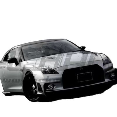 VILSIDE Style Nissan 350z Wide Body Kit 2003 - 2008 GTR 350z Kbd Voorbumper