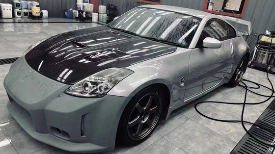 VILSIDE Style Nissan 350z Wide Body Kit 2003 - 2008 GTR 350z Kbd Voorbumper