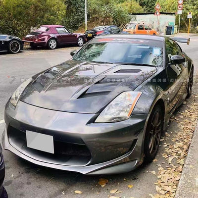 VILSIDE Style Nissan 350z Wide Body Kit 2003 - 2008 GTR 350z Kbd Voorbumper