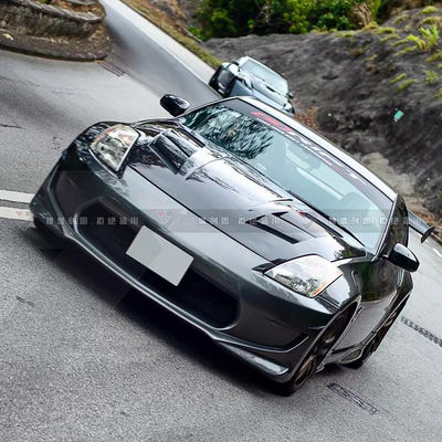 VILSIDE Style Nissan 350z Wide Body Kit 2003 - 2008 GTR 350z Kbd Voorbumper