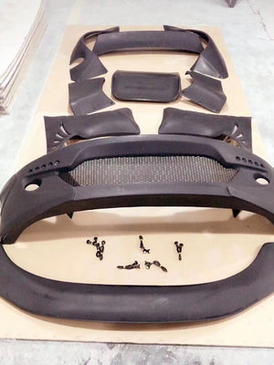 350Z Nissan Body Kit Hars Fiber Bumper Achter Diffuser Auto Voor Spoiler Zijdekleding