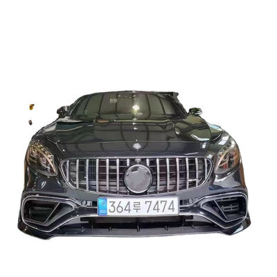 Nieuw product Carbon Fiber Body Kit voor Mercedes-Benz S63 Coupe