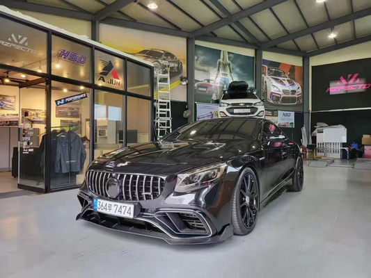 Nieuw product Carbon Fiber Body Kit voor Mercedes-Benz S63 Coupe