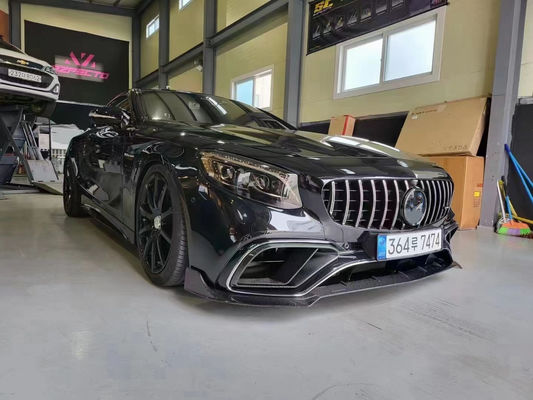 Nieuw product Carbon Fiber Body Kit voor Mercedes-Benz S63 Coupe