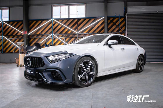 Voor Mercedes CLS300 CLS350 W257 Body Kit CLS300 CLS350 Verbeterde voor- en achterbumpers in GT63S-stijl