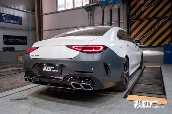 Voor Mercedes CLS300 CLS350 W257 Body Kit CLS300 CLS350 Verbeterde voor- en achterbumpers in GT63S-stijl